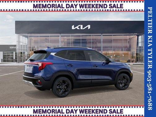 Dark Ocean Blue 2026 Kia Seltos EX