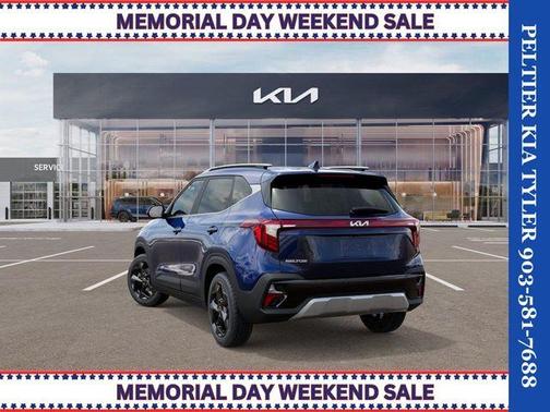 Dark Ocean Blue 2026 Kia Seltos EX
