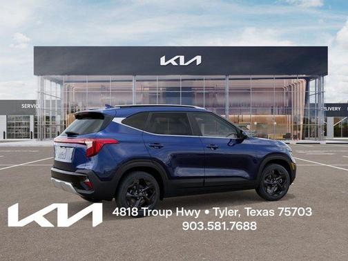 Dark Ocean Blue 2026 Kia Seltos EX
