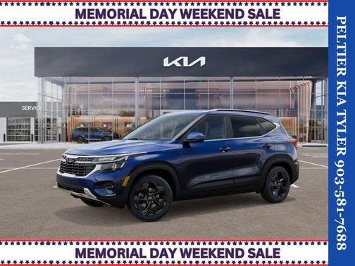 Dark Ocean Blue 2026 Kia Seltos EX