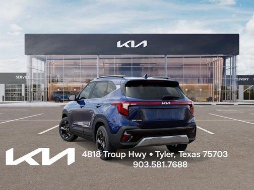 Dark Ocean Blue 2026 Kia Seltos EX