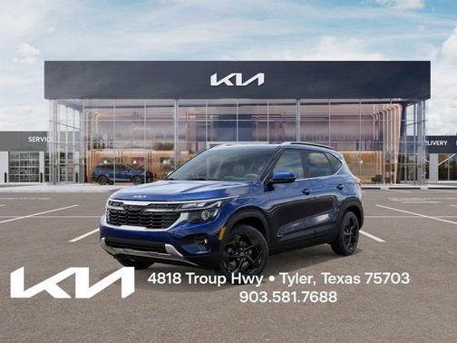 Dark Ocean Blue 2026 Kia Seltos EX