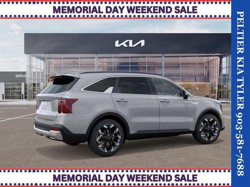Wolf Gray 2026 Kia Sorento SX