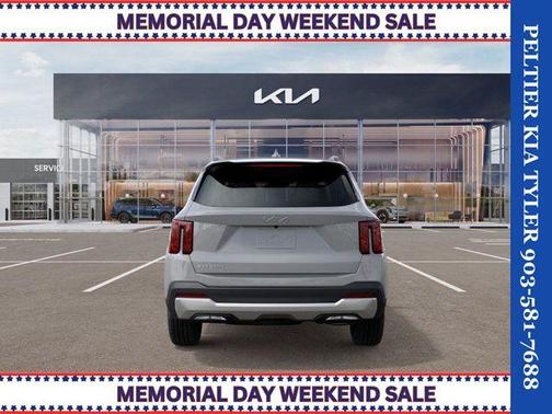 Wolf Gray 2026 Kia Sorento SX