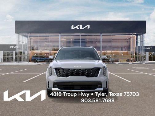 Wolf Gray 2026 Kia Sorento SX