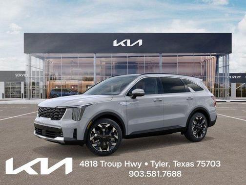 Wolf Gray 2026 Kia Sorento SX
