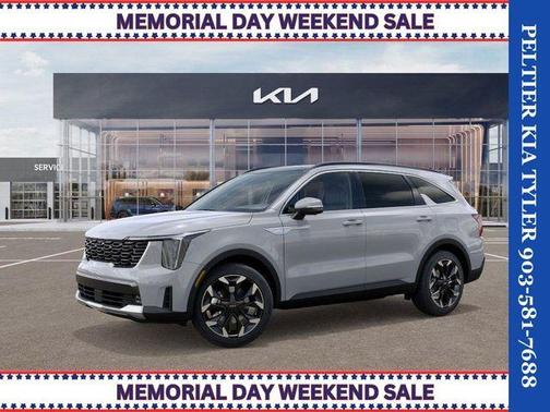 Wolf Gray 2026 Kia Sorento SX