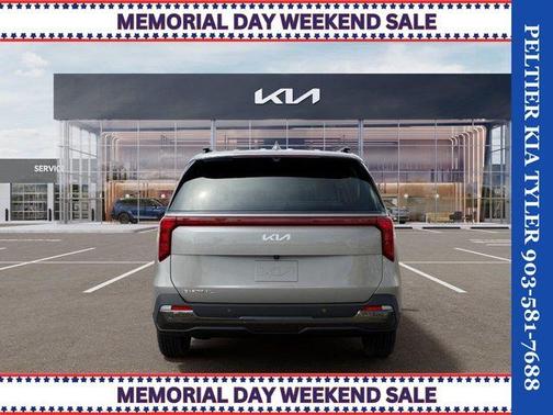 Ivory Silver 2026 Kia Carnival SX