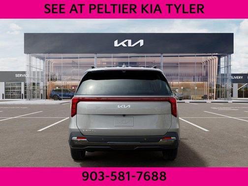 Ivory Silver 2026 Kia Carnival SX