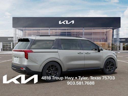 Ivory Silver 2026 Kia Carnival SX