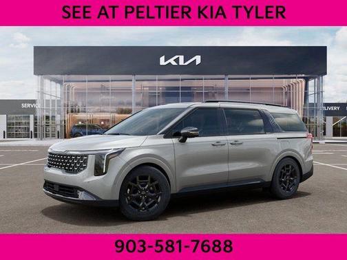 Ivory Silver 2026 Kia Carnival SX