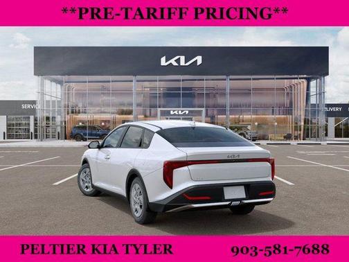 2025 Kia K4 LX