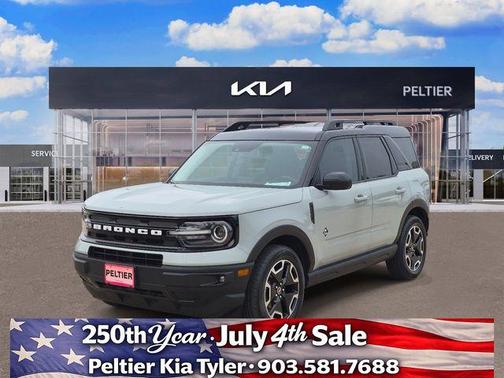 Cactus 2022 Ford Bronco Sport Outer Banks