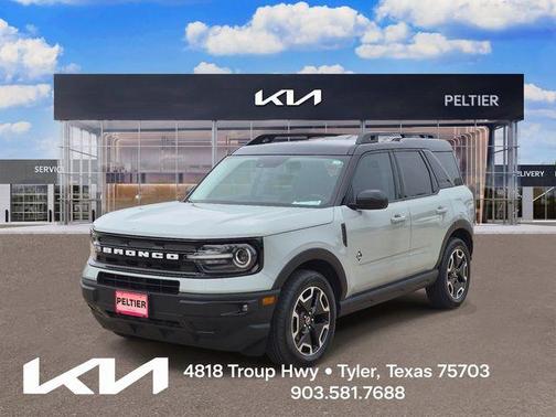 Cactus 2022 Ford Bronco Sport Outer Banks