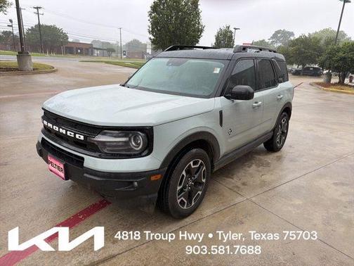 Cactus 2022 Ford Bronco Sport Outer Banks