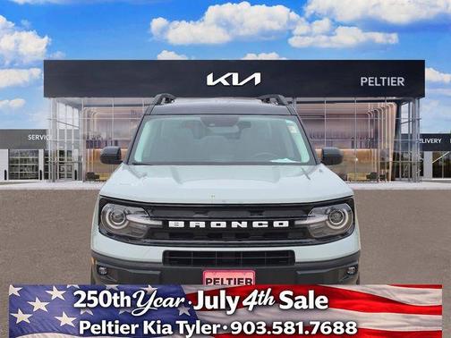 Cactus 2022 Ford Bronco Sport Outer Banks