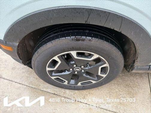 Cactus 2022 Ford Bronco Sport Outer Banks