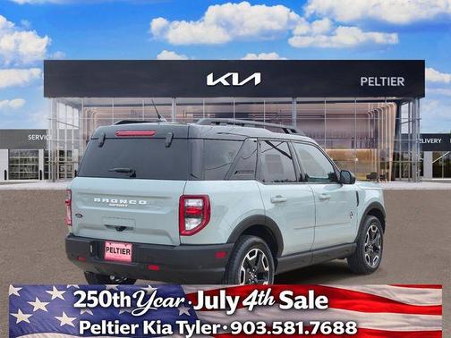 Cactus 2022 Ford Bronco Sport Outer Banks
