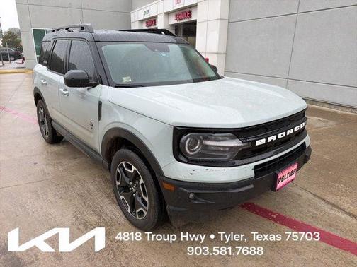 Cactus 2022 Ford Bronco Sport Outer Banks