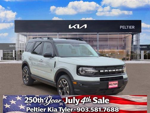 Cactus 2022 Ford Bronco Sport Outer Banks