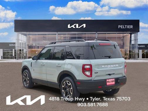 Cactus 2022 Ford Bronco Sport Outer Banks