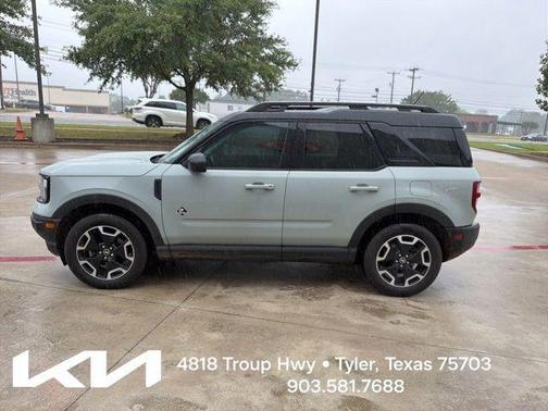 Cactus 2022 Ford Bronco Sport Outer Banks