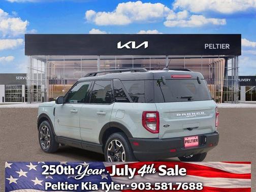 Cactus 2022 Ford Bronco Sport Outer Banks