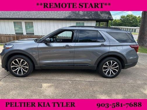 2022 Ford Explorer ST-Line