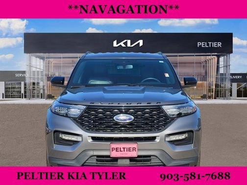 2022 Ford Explorer ST-Line