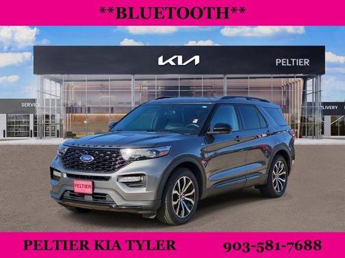 2022 Ford Explorer ST-Line