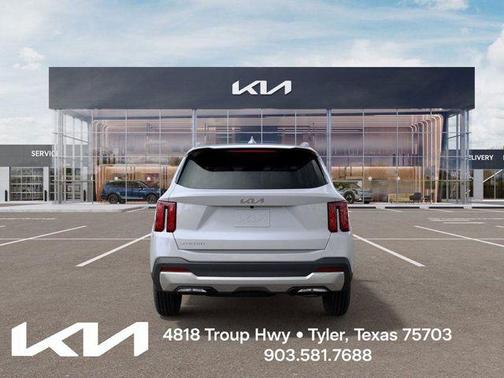 Glacial White Pearl 2025 Kia Sorento S