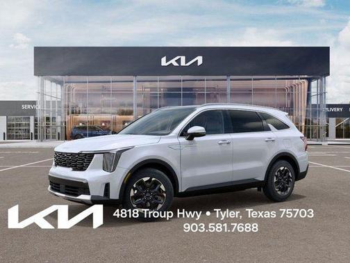 Glacial White Pearl 2025 Kia Sorento S