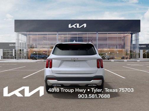 Glacial White Pearl 2025 Kia Sorento S