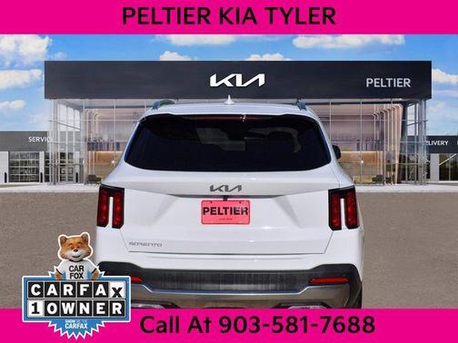 Glacial White Pearl 2025 Kia Sorento EX