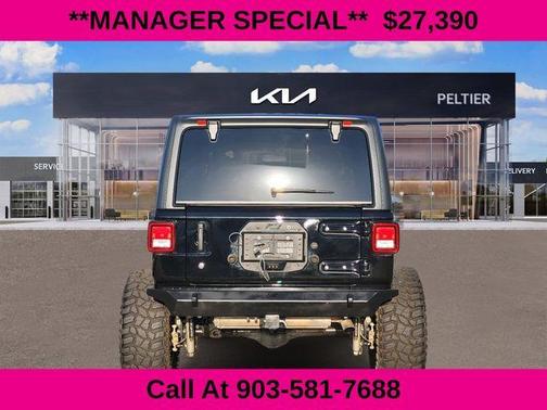 2020 Jeep Wrangler Unlimited Sport