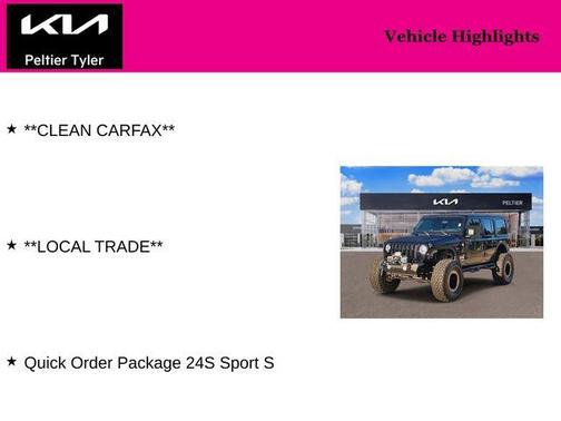 2020 Jeep Wrangler Unlimited Sport