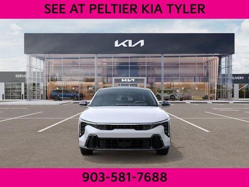 Snow White Pearl 2026 Kia K4 GT-LINE