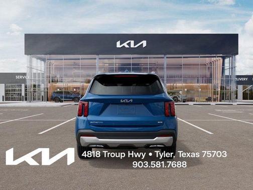 Mineral Blue 2026 Kia Sorento Hybrid EX