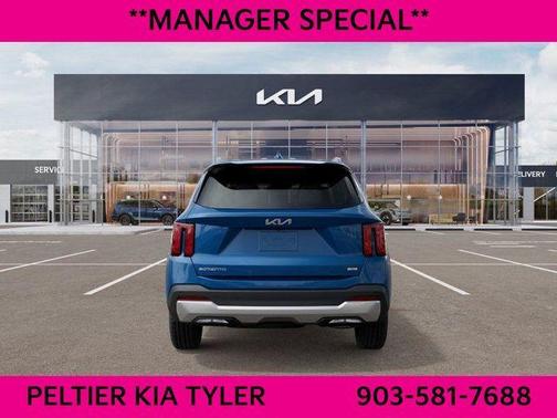 2026 Kia Sorento Hybrid EX