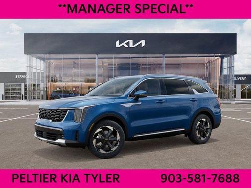 2026 Kia Sorento Hybrid EX