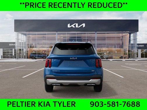 Mineral Blue 2026 Kia Sorento Hybrid EX