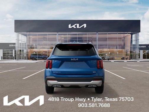 Mineral Blue 2026 Kia Sorento Hybrid EX