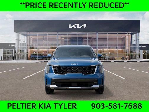 Mineral Blue 2026 Kia Sorento Hybrid EX