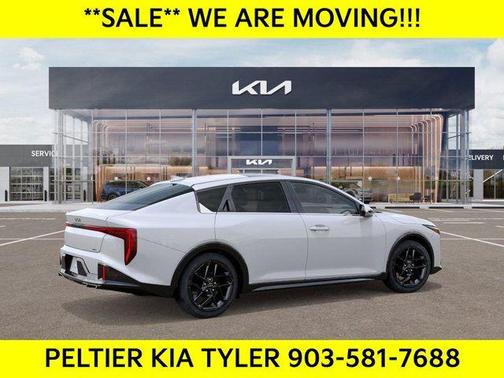 2025 Kia K4 GT-Line Turbo