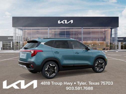 Blue 2026 Kia Seltos SX
