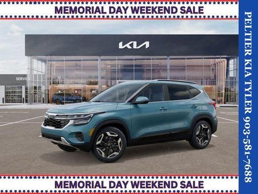 Blue 2026 Kia Seltos SX