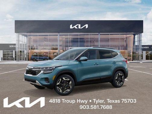 Blue 2026 Kia Seltos SX