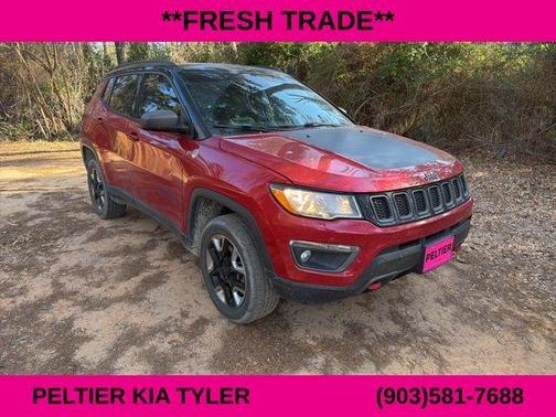 2018 Jeep Compass Trailhawk