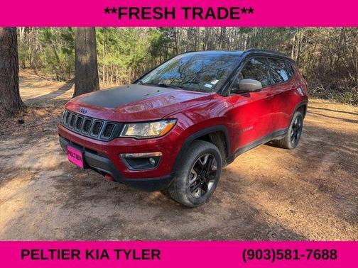 2018 Jeep Compass Trailhawk