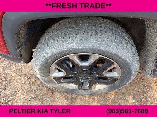 2018 Jeep Compass Trailhawk